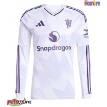Camiseta Manchester United Visitante Equipación 2025-26 manga larga